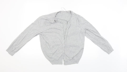 George Womens Grey   Cardigan Jumper Size 18