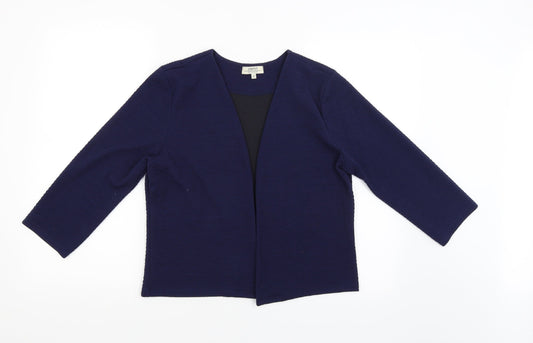 Papaya Womens Blue   Cardigan Jumper Size 12