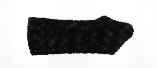 Preworn Womens Black    Shawl/Wrap