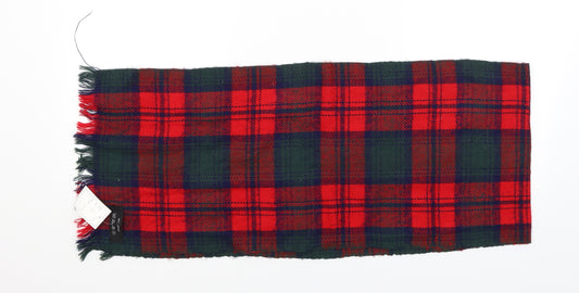 Preworn Womens Multicoloured Check   Shawl/Wrap
