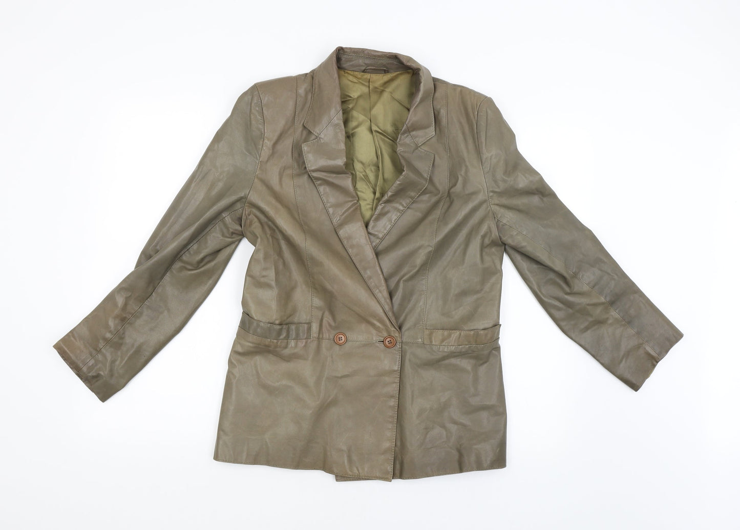 Preworn Womens Beige   Jacket  Size 38