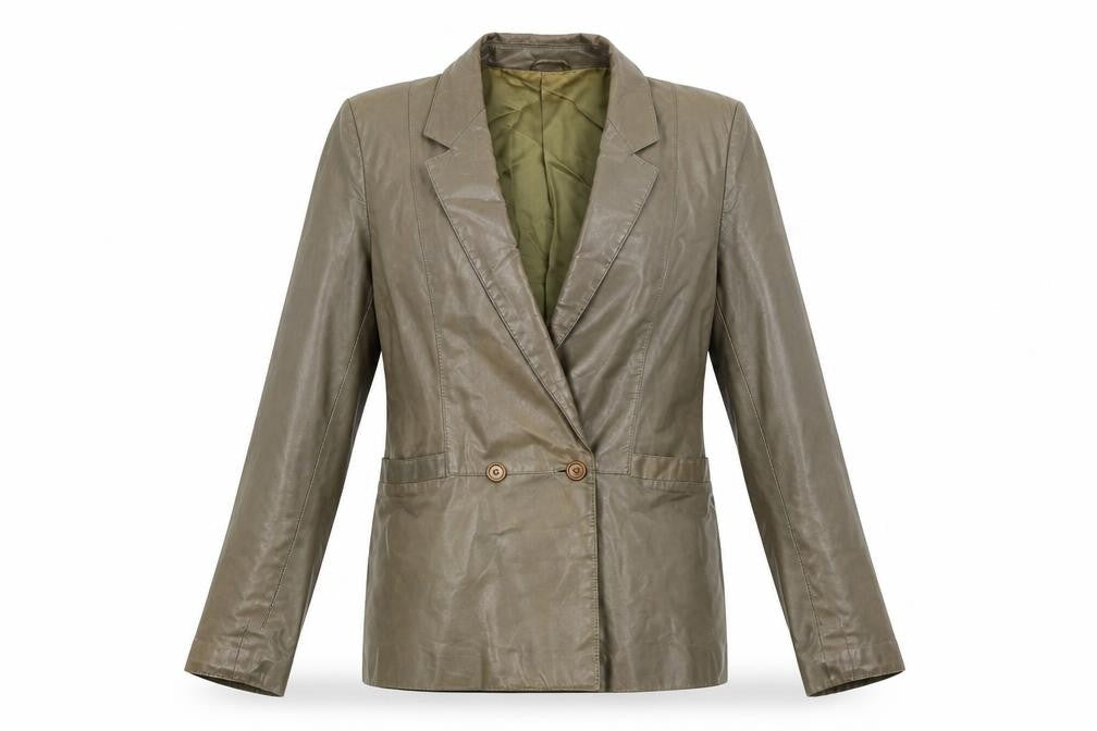 Preworn Womens Beige   Jacket  Size 38
