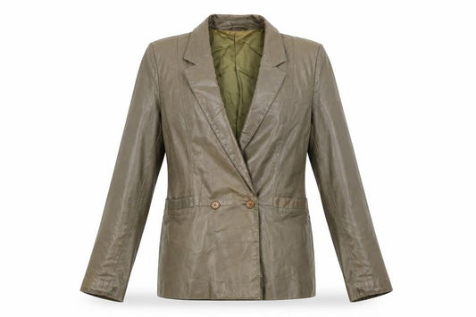Preworn Womens Beige   Jacket  Size 38