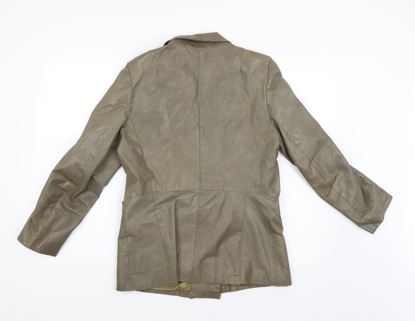 Preworn Womens Beige   Jacket  Size 38