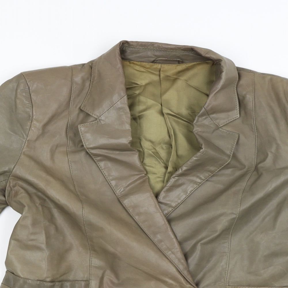 Preworn Womens Beige   Jacket  Size 38