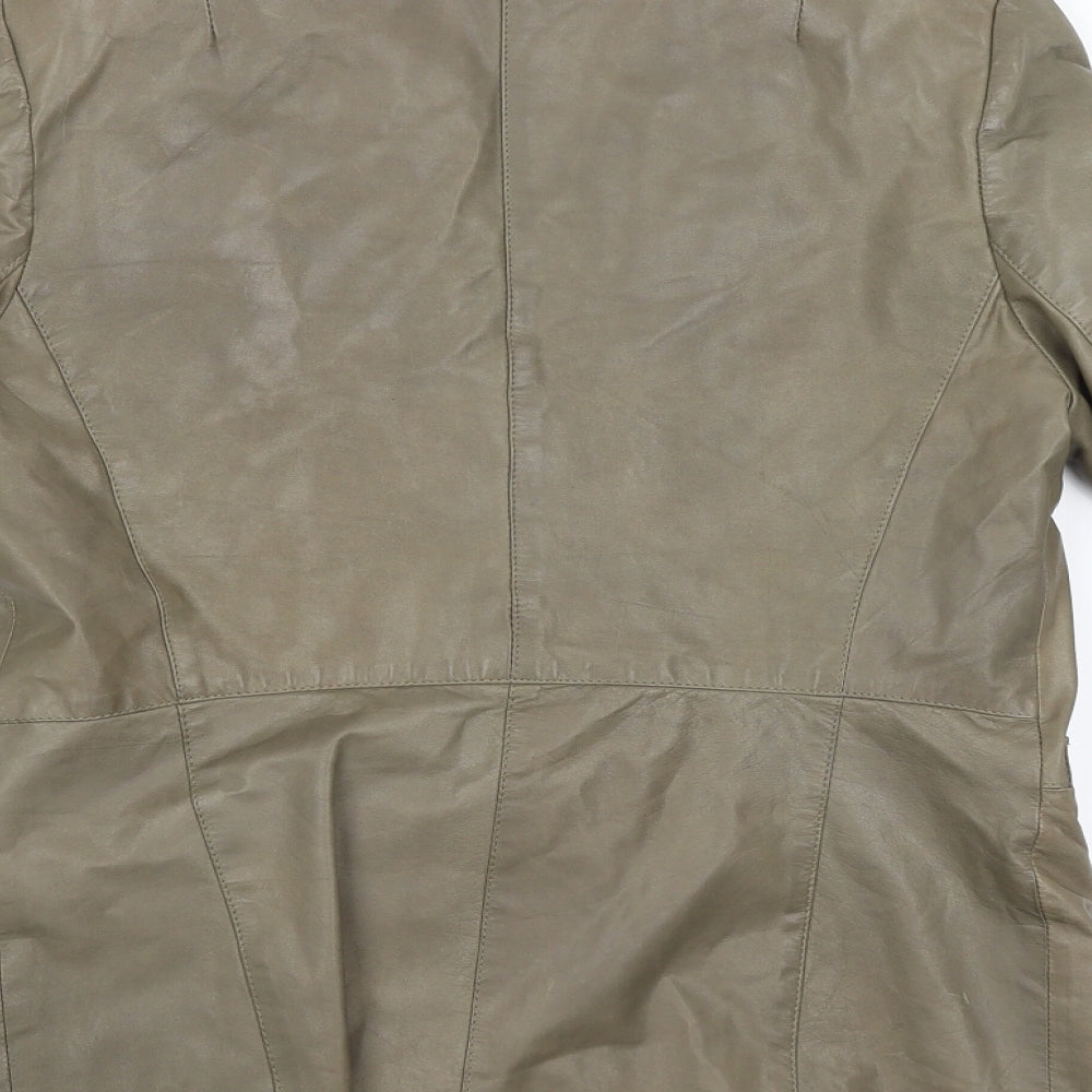 Preworn Womens Beige   Jacket  Size 38