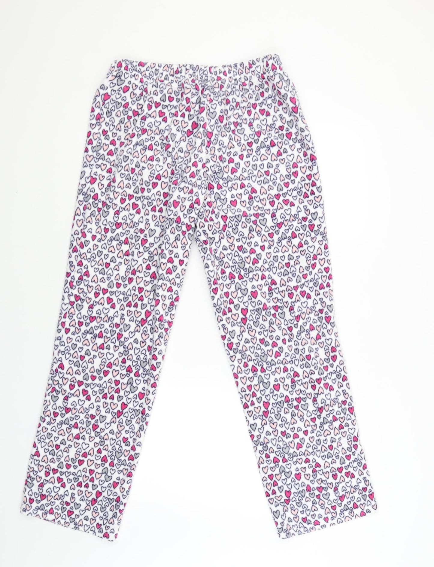 George Womens White   Babydoll Pyjama Pants Size 12