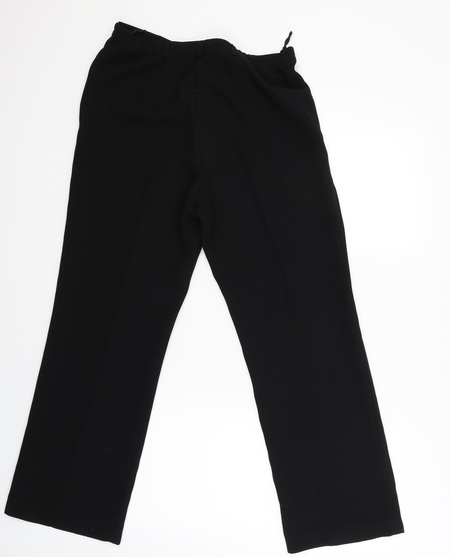 Autonomy Womens Black   Jegging Trousers Size 12 L27.5 in