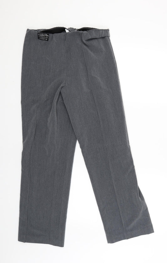 Classics Womens Grey   Jegging Trousers Size 12 L29 in