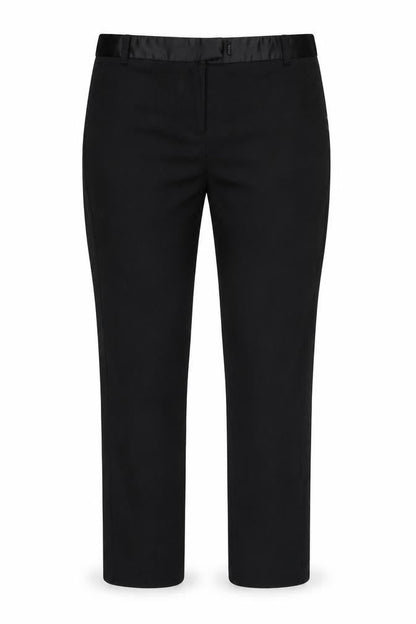 Next Womens Black   Trousers  Size 10 L27 in