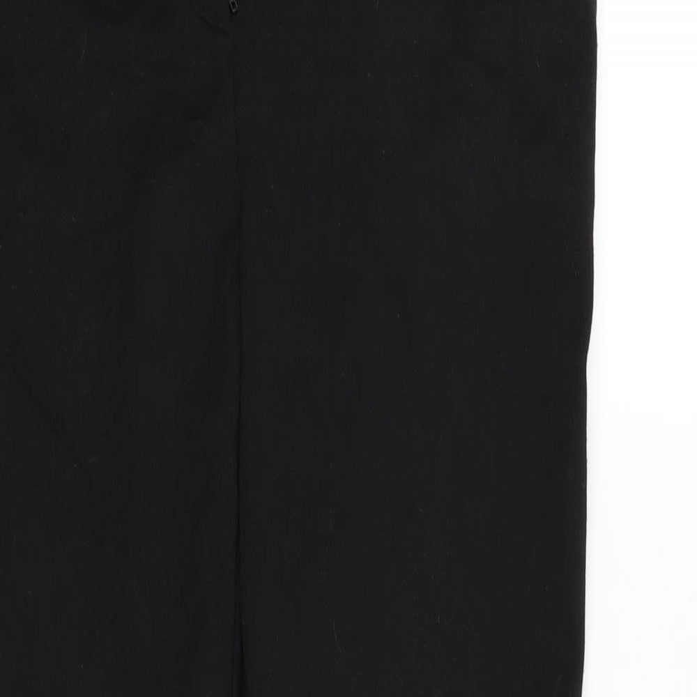 NEXT Womens Black   Trousers  Size 10 L27 in