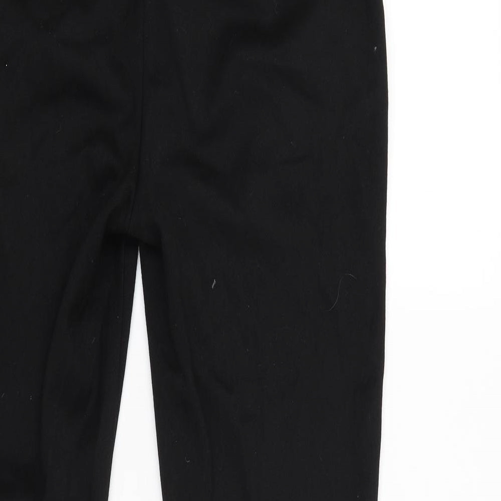 NEXT Womens Black   Trousers  Size 10 L27 in