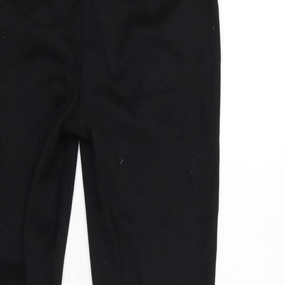 Next Womens Black   Trousers  Size 10 L27 in