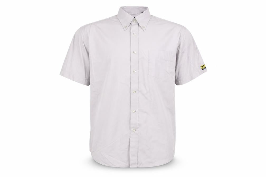 Uneek Mens Beige    Button-Up Size XL