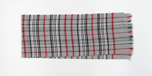 Preworn Boys Multicoloured Check  Scarf  Size Regular