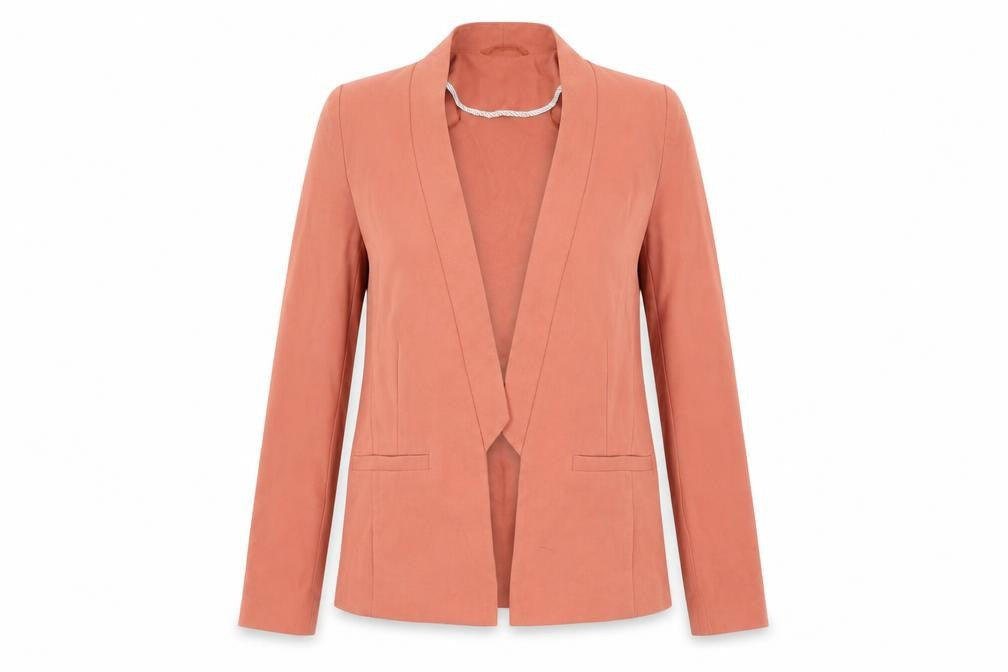 Marks & Spencer Womens Orange   Jacket Blazer Size 10