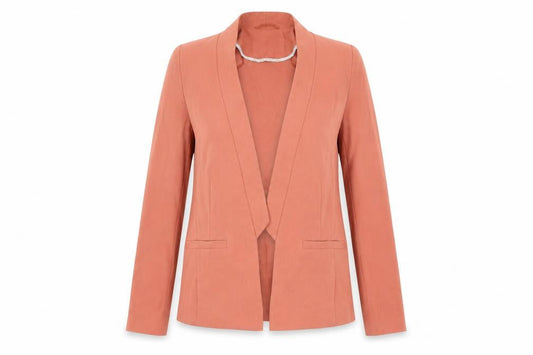 Marks & Spencer Womens Orange   Jacket Blazer Size 10