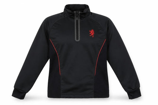 aptus Womens Black   Pullover Sweatshirt Size 2XS  - wales, welsh