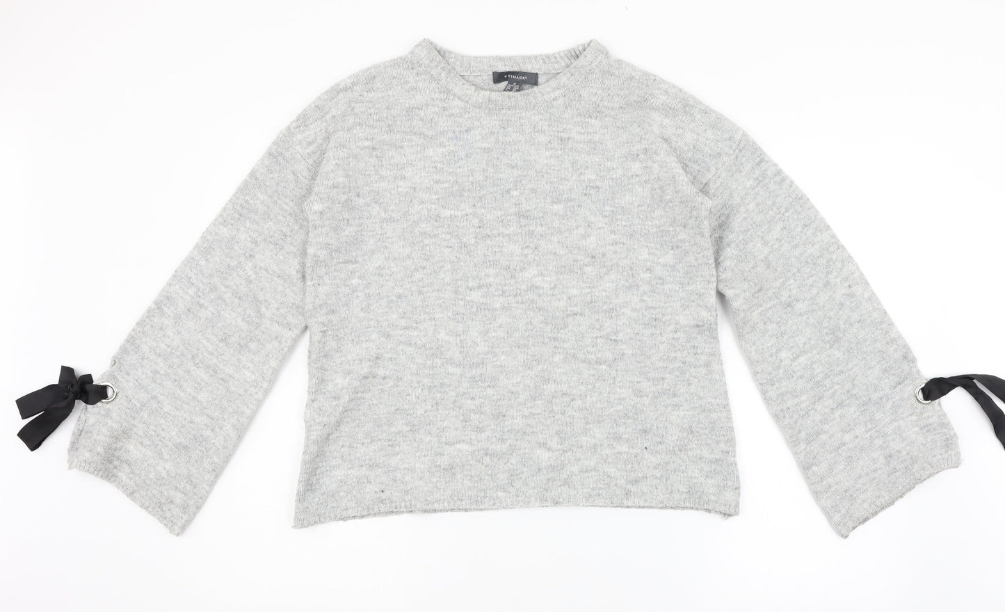 Primark Womens Grey   Pullover Jumper Size M