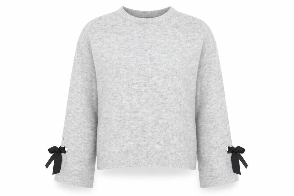 Primark Womens Grey   Pullover Jumper Size M