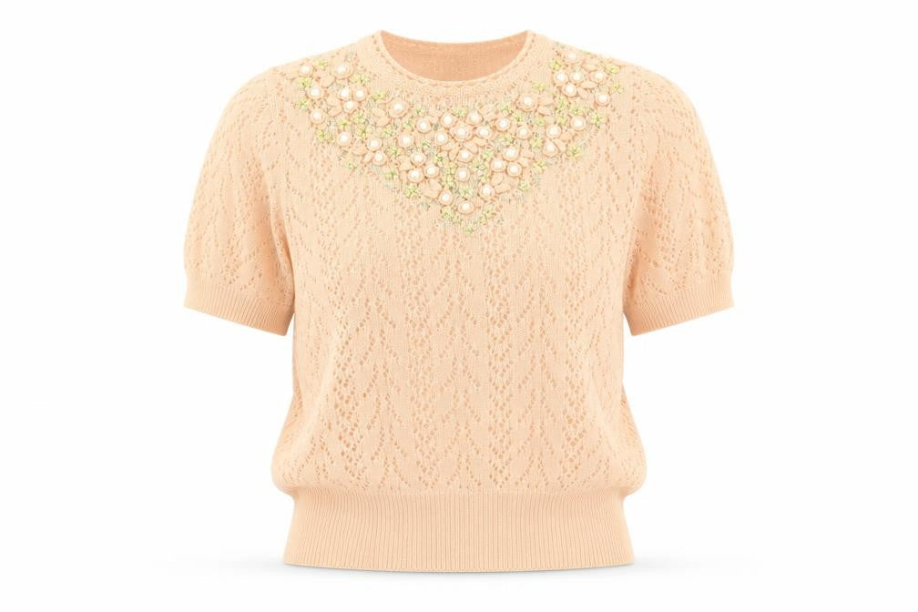 Preworn Womens Orange   Pullover Jumper Size M