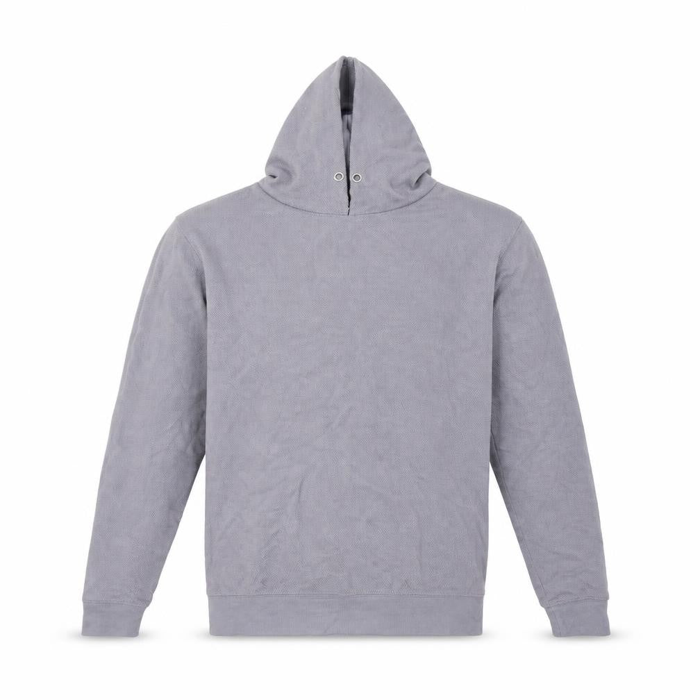 Boohoo Mens Grey   Pullover Hoodie Size XS