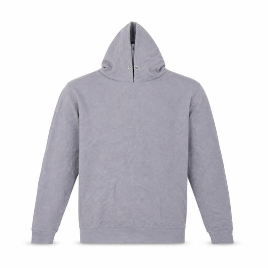 Boohoo Mens Grey   Pullover Hoodie Size XS