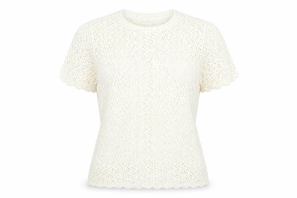 Berkertex Womens Ivory   Pullover Jumper Size 10