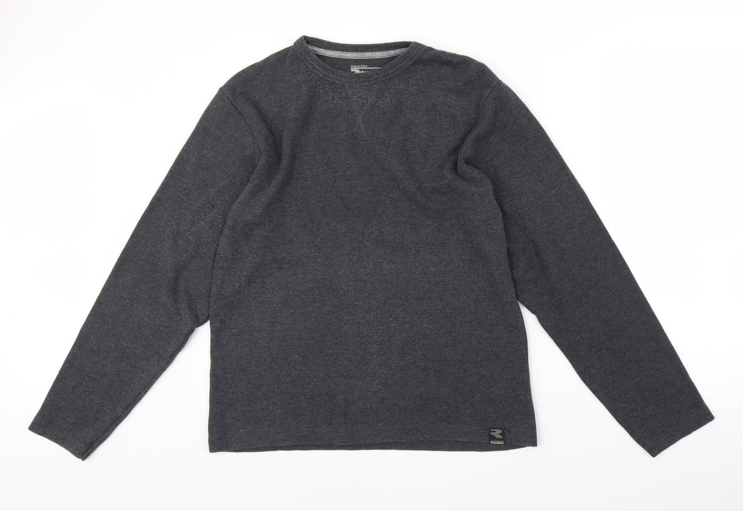 Raw Dnm Mens Grey   Pullover Jumper Size L