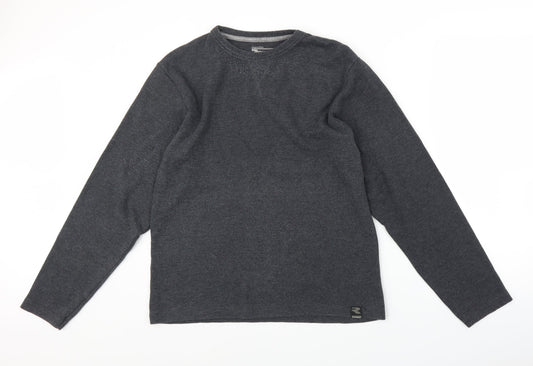 Raw Dnm Mens Grey   Pullover Jumper Size L