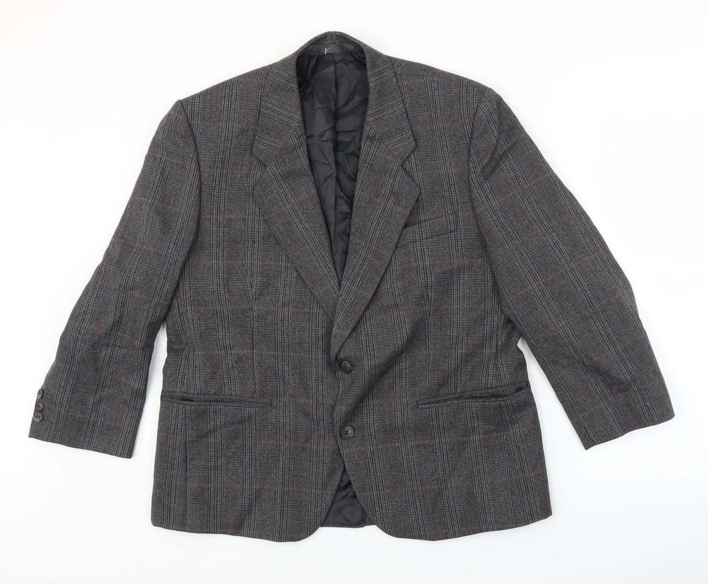 Racing Green Mens Grey   Jacket Suit Jacket Size 38
