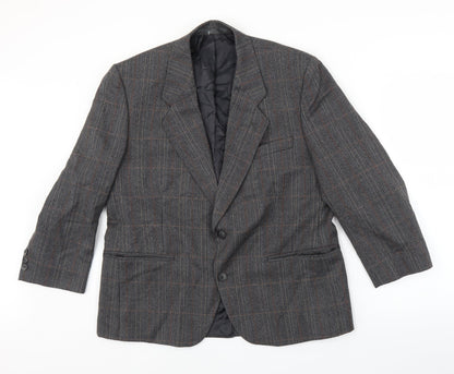 Racing Green Mens Grey   Jacket Suit Jacket Size 38