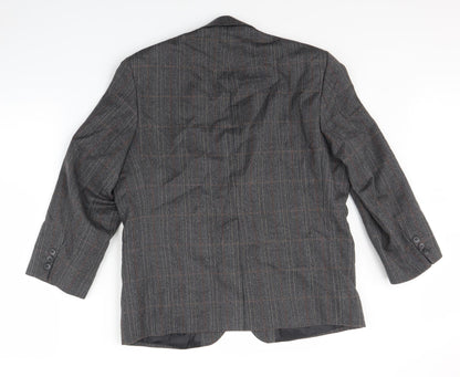 Racing Green Mens Grey   Jacket Suit Jacket Size 38