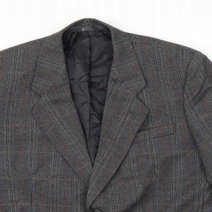 Racing Green Mens Grey   Jacket Suit Jacket Size 38