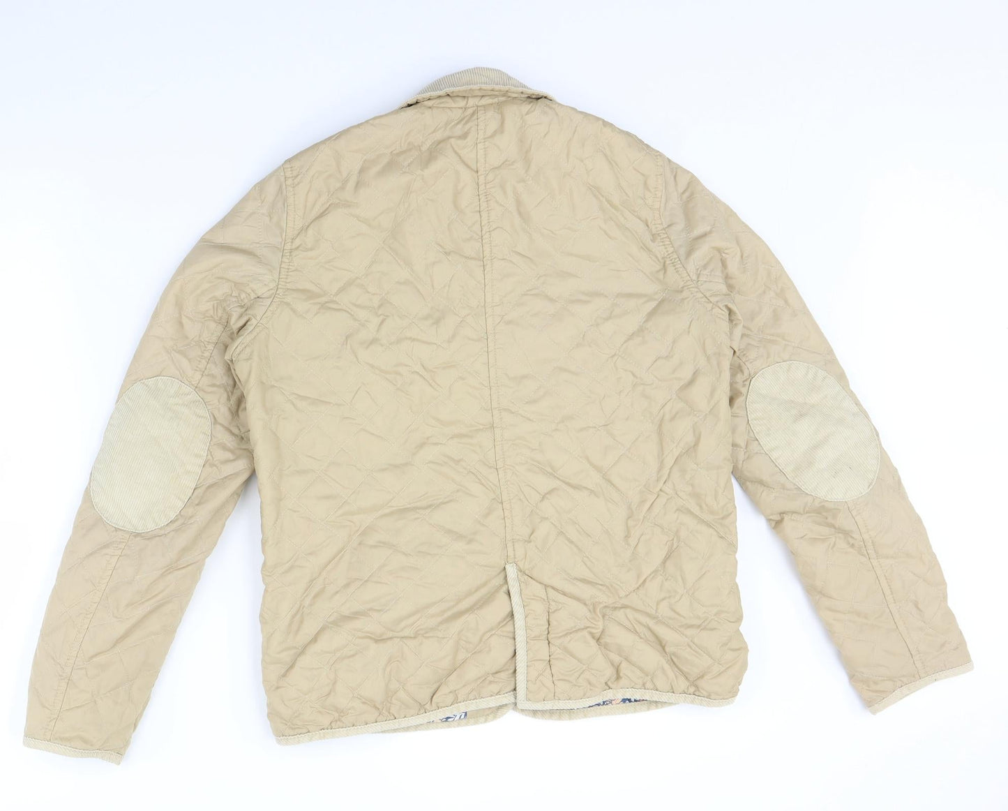 Topshop Womens Brown   Jacket  Size 10  - elbow patches