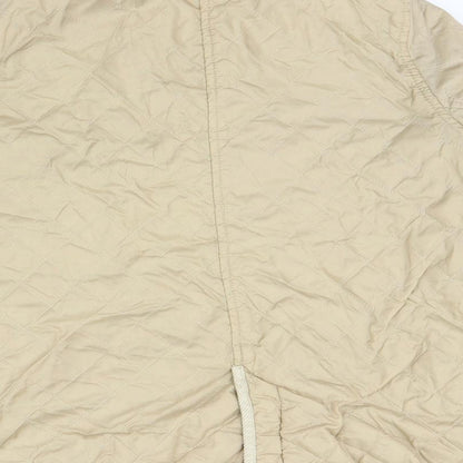 Topshop Womens Brown   Jacket  Size 10  - elbow patches