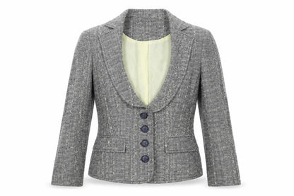 Next Womens Grey   Jacket Blazer Size 8