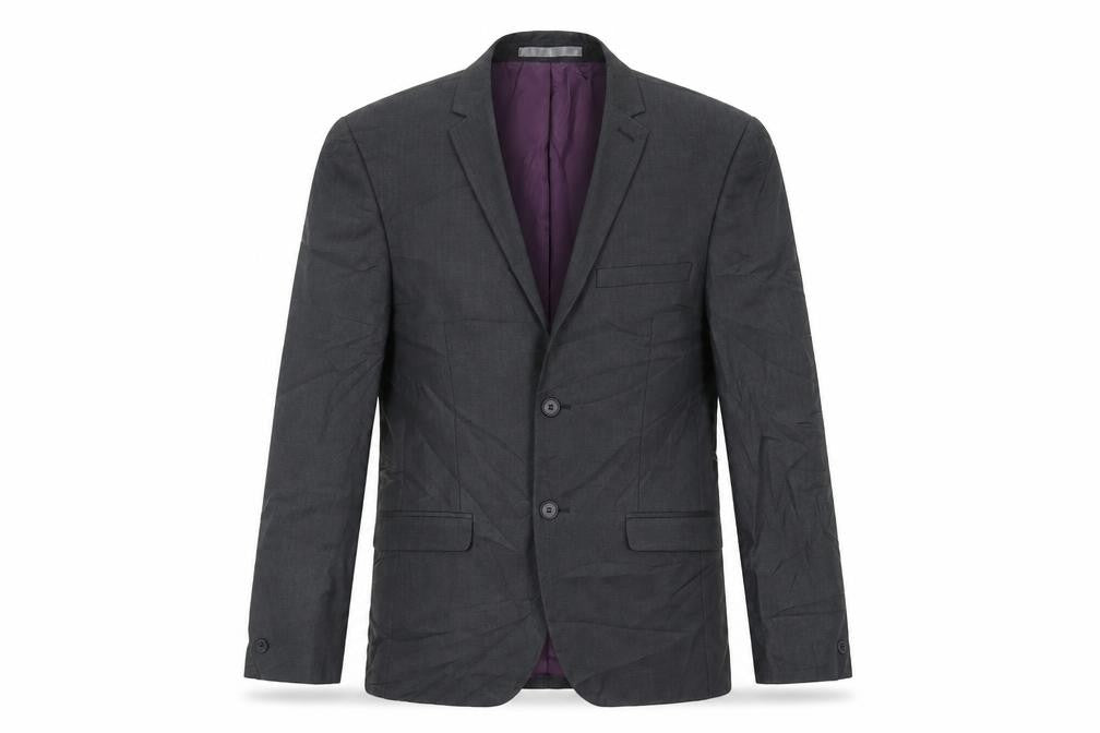 Red Herring Mens Grey   Jacket Blazer Size 36