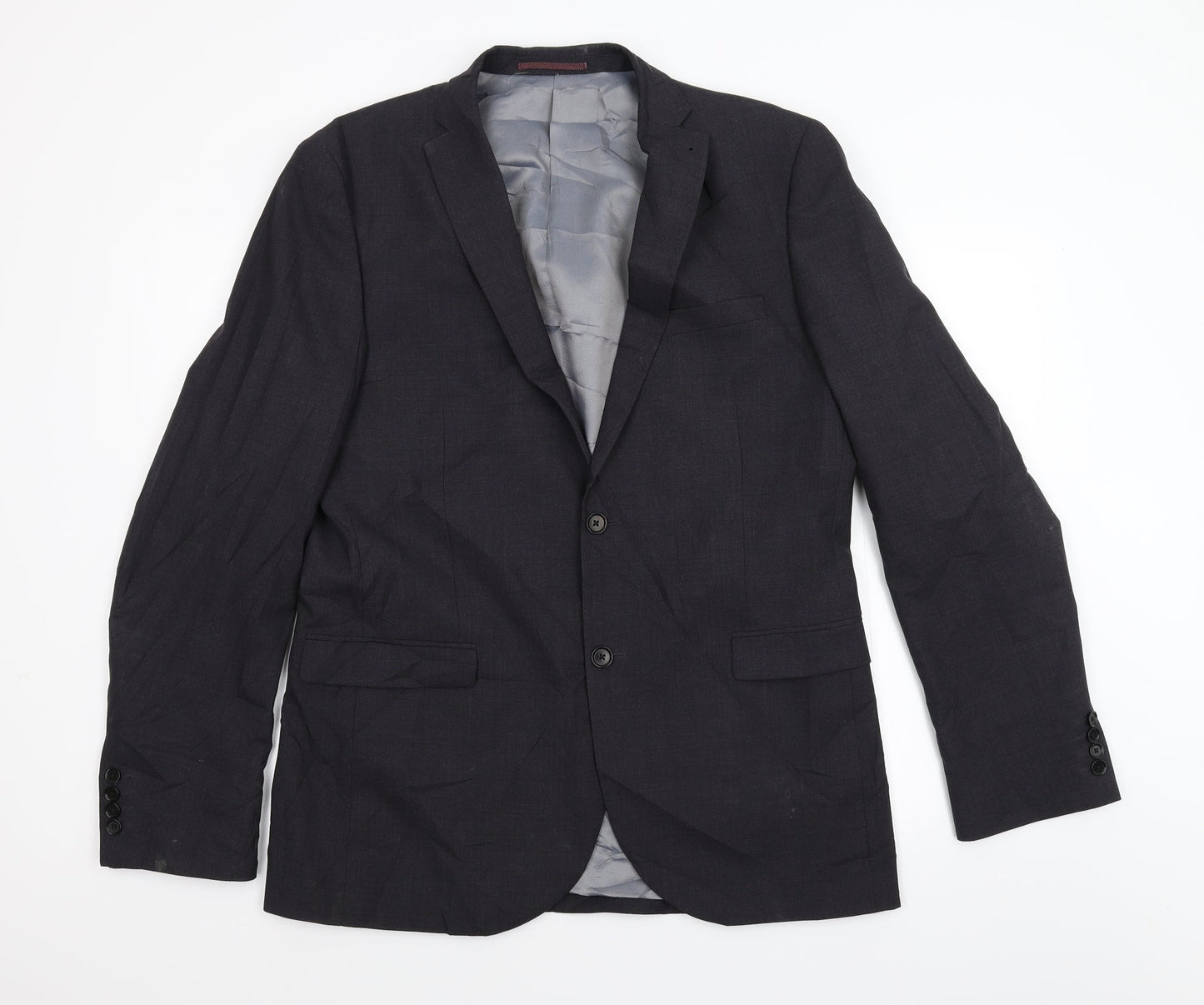 NEXT Mens Grey   Jacket Blazer Size 42