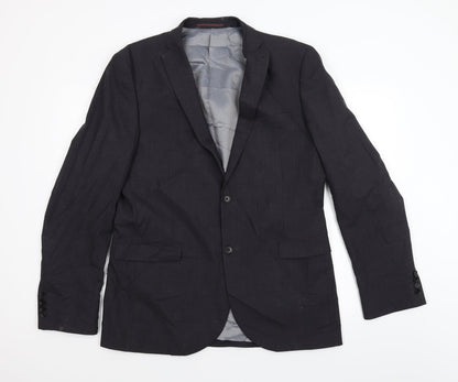Next Mens Grey   Jacket Blazer Size 42