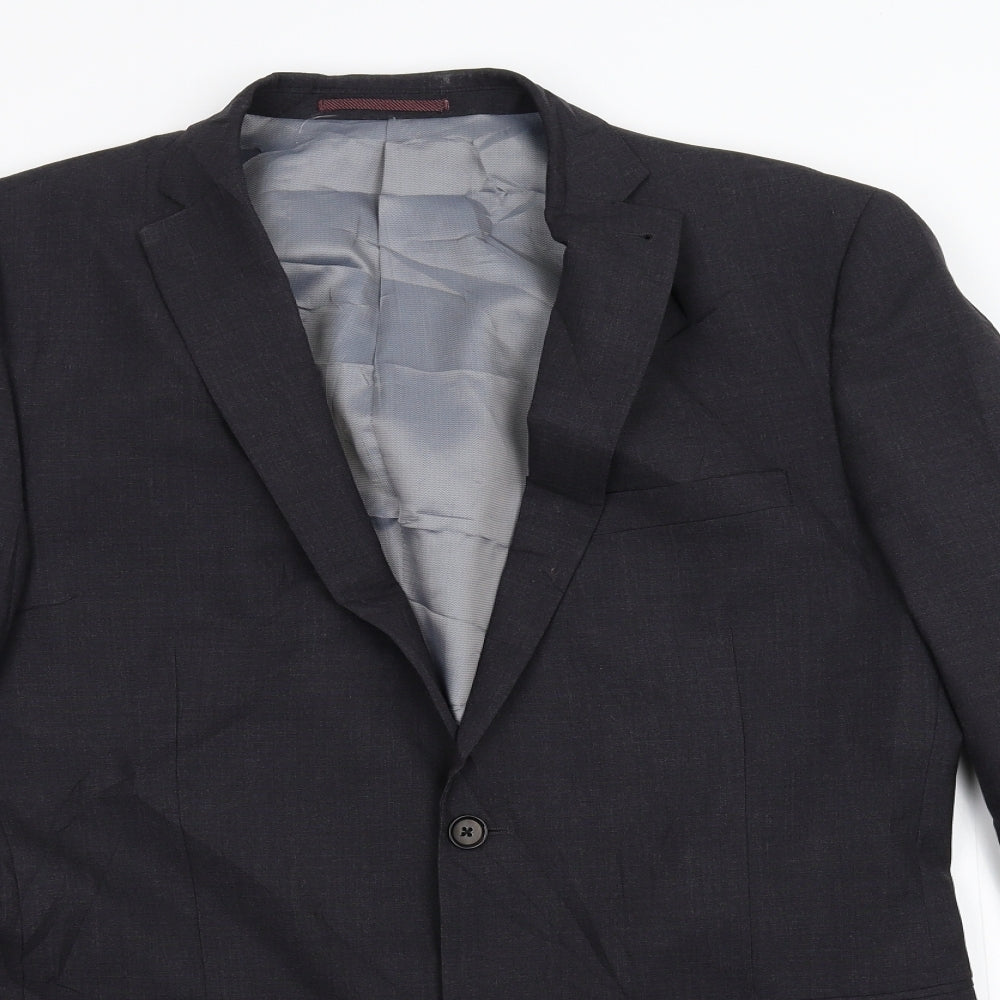NEXT Mens Grey   Jacket Blazer Size 42