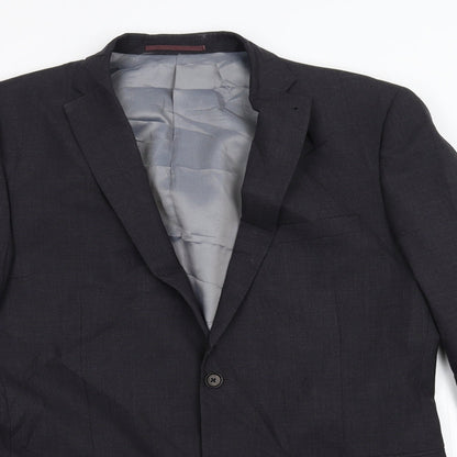 Next Mens Grey   Jacket Blazer Size 42