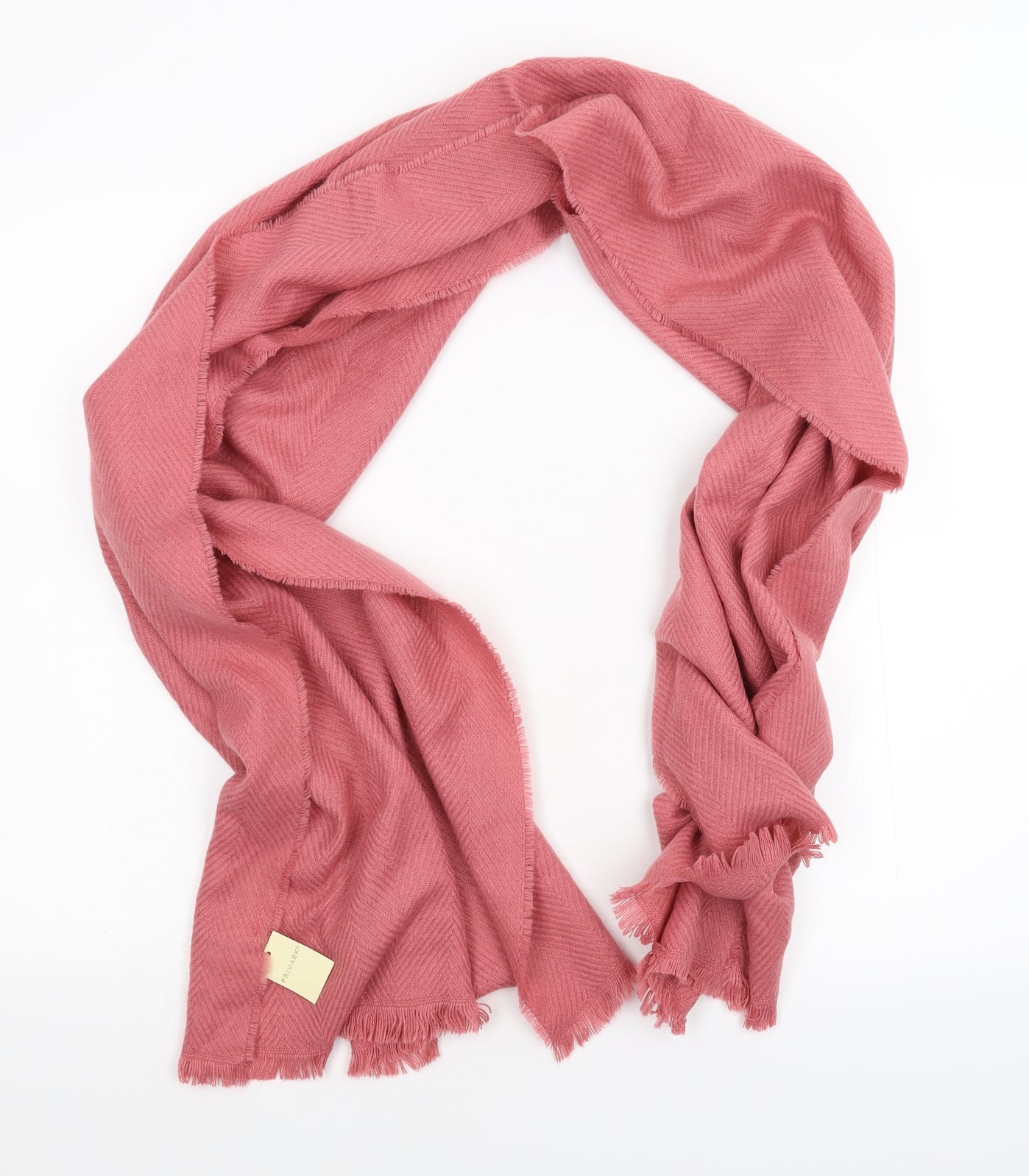 Primark Womens Pink  Knit  Scarf
