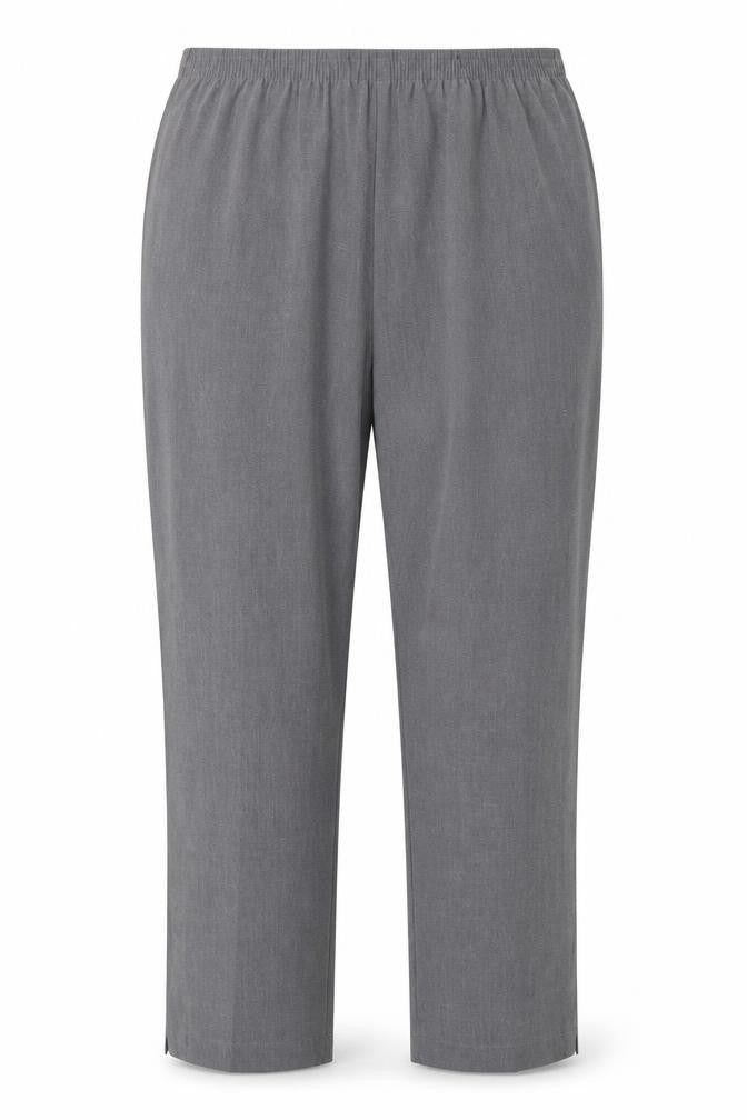 Preworn Womens Grey   Dress Pants Trousers Size 14 L27 in