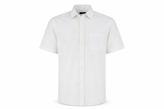 Marks & Spencer Mens White    Button-Up Size 40
