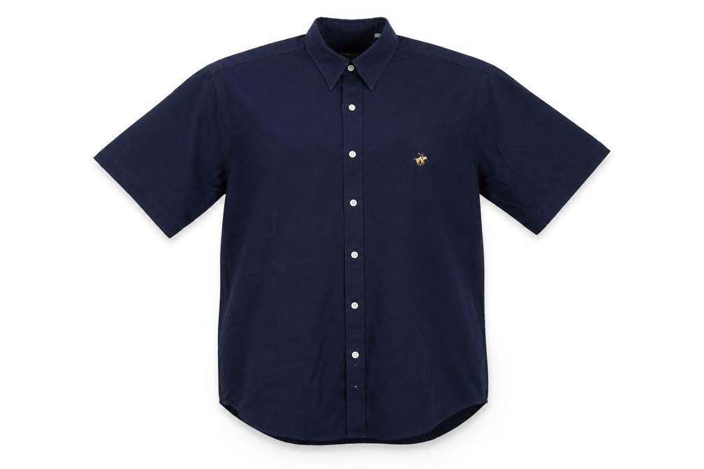 Metropol Mens Blue    Button-Up Size M