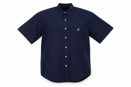 Metropol Mens Blue    Button-Up Size M