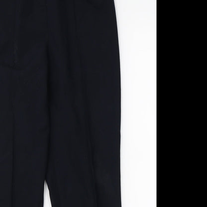 Vida Vi Vu Womens Blue   Trousers  Size 12 L26 in