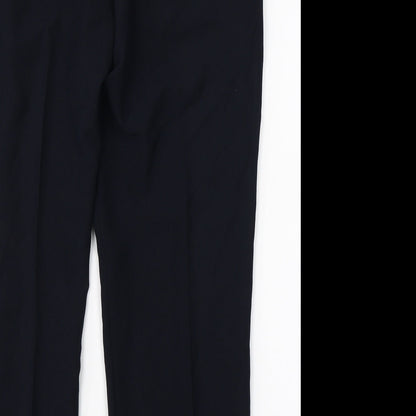 Vida Vi Vu Womens Blue   Trousers  Size 12 L26 in
