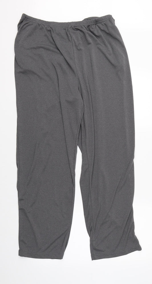 Fashion Extra Womens Grey   Trousers  Size 20 L27 in